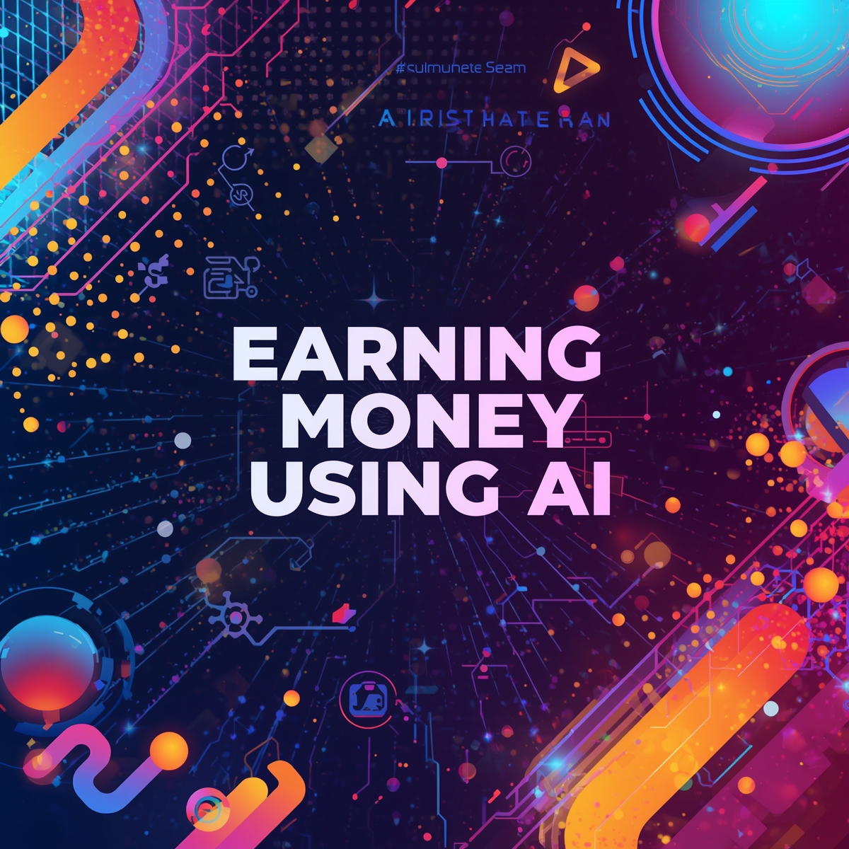 Earning Money Using AI
